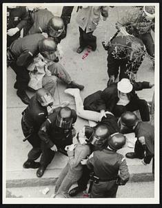 Demos Anti-War Boston 5/71.