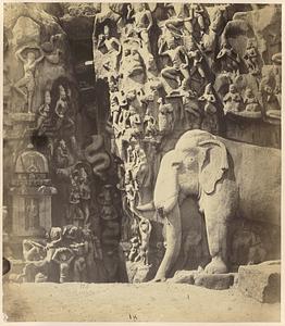 Descent of the Ganges, or Arjuna's Penance, Mamallapuram, India