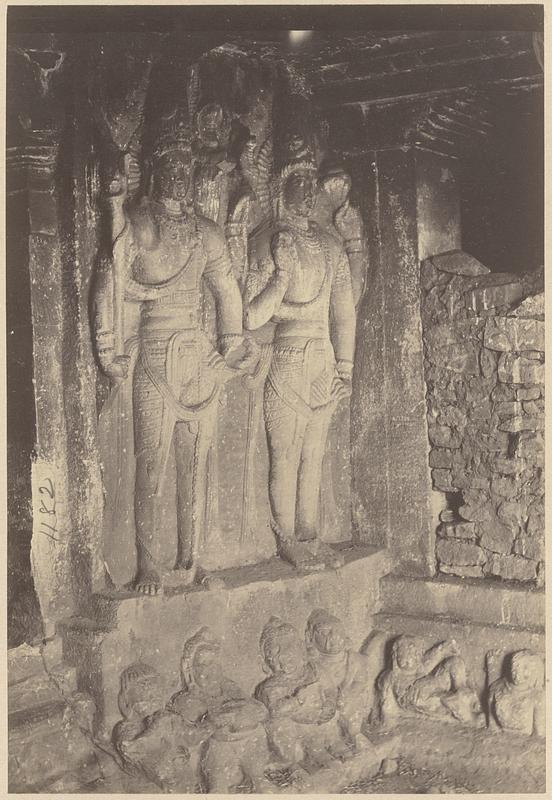 Inside Brahmanical Cave, Aiwalli