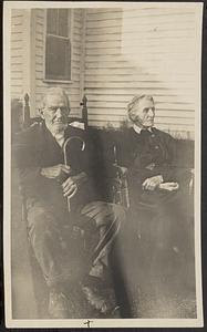 George Crafts and his sister, Amanda Dickinson