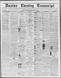 Boston Evening Transcript