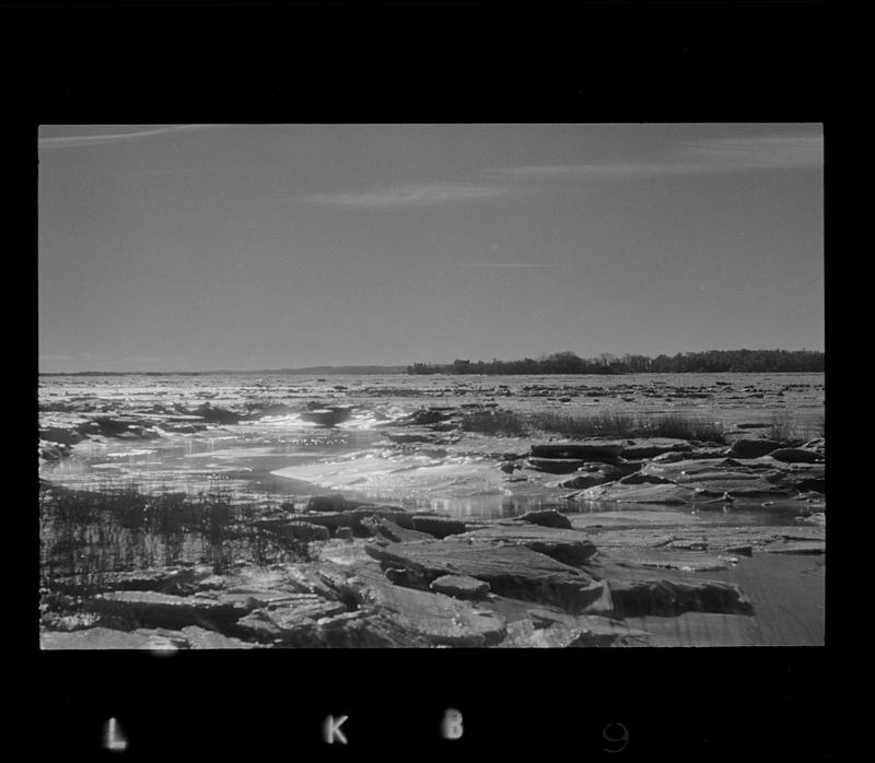 Little River ice houses