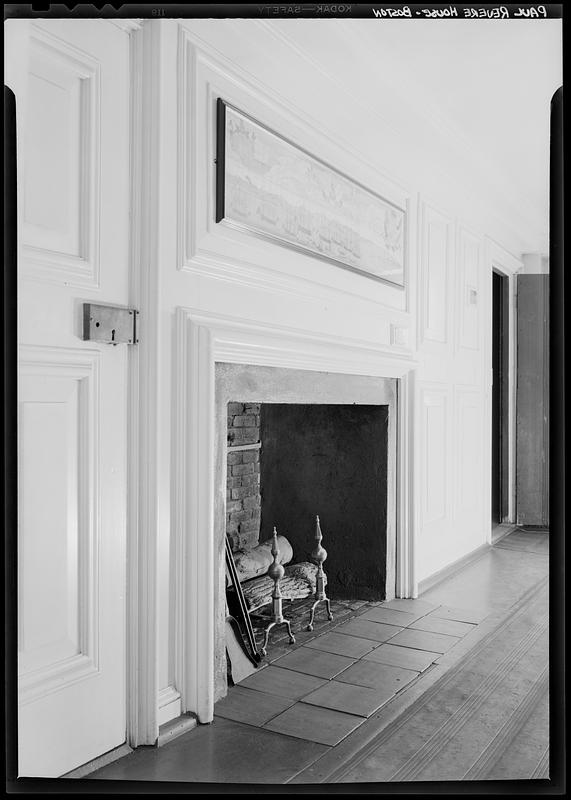 Interior, Paul Revere House, Boston