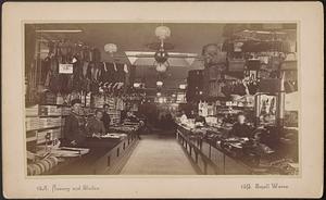 15A. Hosiery and Gloves. 15B. Small Wares. Almy, Bigelow & Washburn