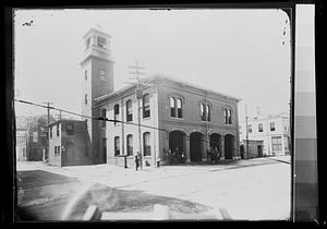 Summer St. fire house, Natick Fire Department