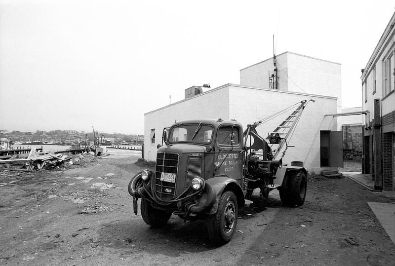 Mack Gloucester Marine Railroad