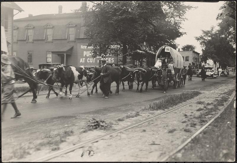 Pioneer Mill Float, July 4, 1924