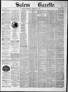 The Salem Gazette