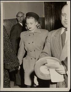 Mrs. Estelle M. Butler, divorce story