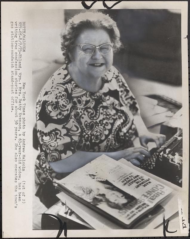 Mrs. Betty Evenson