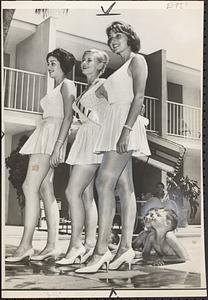 Lillane Muller, Lise Hammer, Helga Kirsch