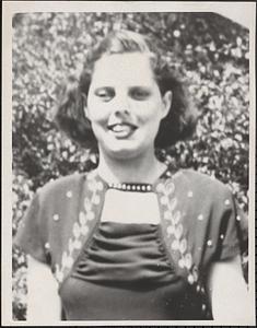 Mrs. Shirley Mae Sweeney, Somerville