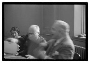 G. Harold Noyes, Chief Meteorologist Boston Weather Bureau