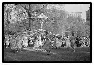 Boston Park Department May Day Festival