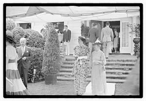 Halsey Fuller coming out party at Rye Beach N.H.