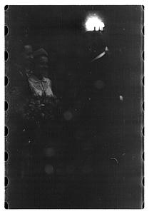 Wedding, daughter of Mrs. Richard Howard taken at Presentation Church Oak Sq. Brighton