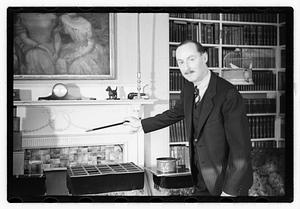 Mr. Adams, magician