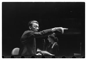 N.B.C. broadcast Frank Black conducting & ChuChu soloist, magic key