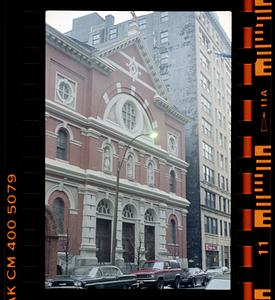 Saint James the Greater Church, Chinatown, Boston