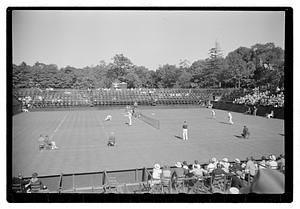 International tennis championship - Longwood Tennis Club