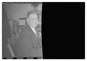 Unidentified man