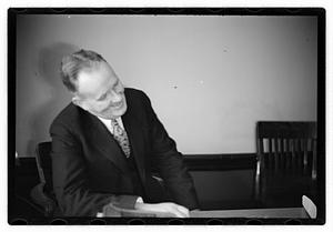 Mr. Will O'Hare penal comm.