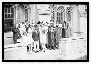 Wedding at Boston College for Rev. Fr. O'Connell