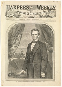 Hon. Abraham Lincoln, born in Kentucky, February 12, 1809