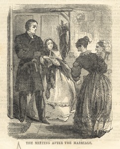 The meeting after the marriage