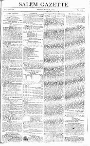 The Salem Gazette