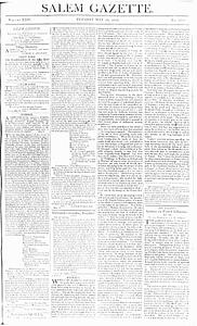 The Salem Gazette