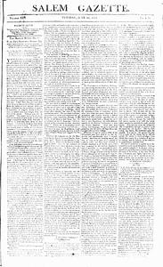 The Salem Gazette