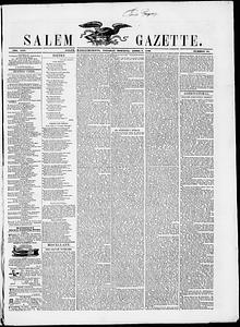 The Salem Gazette