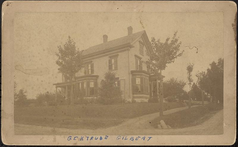 Gertrude Gilbert House