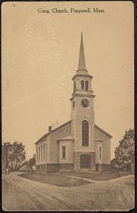 Congregational Church, Pepperell