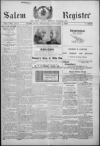 Salem Register and Essex County Mercury