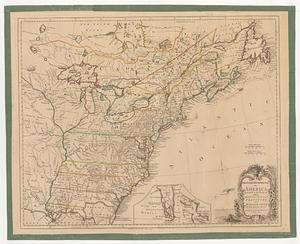 British dominions in America agreeable to the treaty of 1763