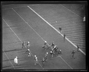 Unidentified football game