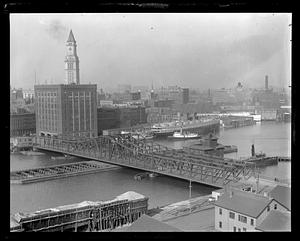 Northern Ave. Bridge, Fort Point Channel