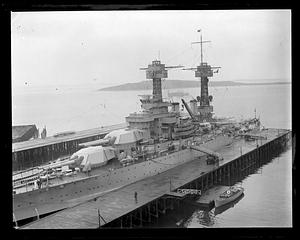 USS Tennessee at South Boston