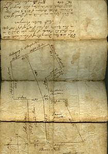 Draft of a Thames Street House Lot