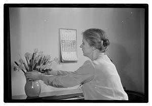 Mrs. Hilda Quirk, Boston Registrar of Vital Statistics