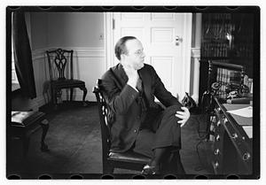 Hurley, John L. Lieutenant Governor of Mass, Mayor of Fall River 1933-34