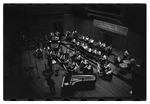 N.B.C. broadcast Frank Black conducting & ChuChu soloist, magic key