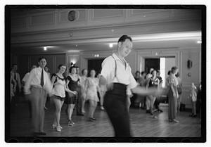Dancing teacher's club
