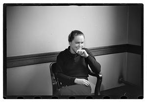 Miss Barbara Wing, Simmons College