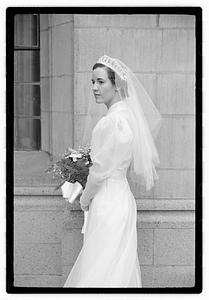 Wedding at Boston College for Rev. Fr. O'Connell