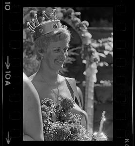 Nudist beauty contest winner, Assonet