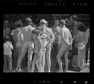 Nudist convention, Assonet