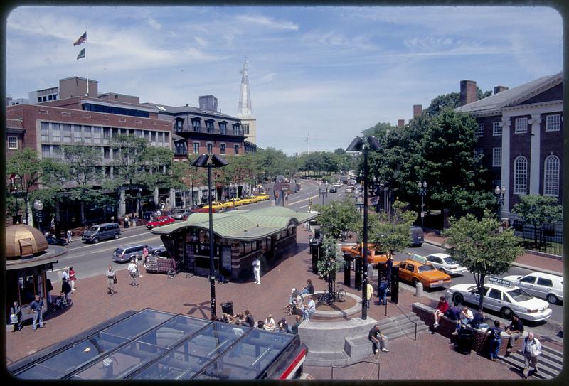Harvard Square, Cambridge